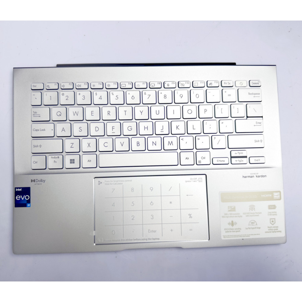 New/Orig For ASUS Zenbook 14  UX3402 UM3402 NB5929 NB5936 keyboarcover bezel
