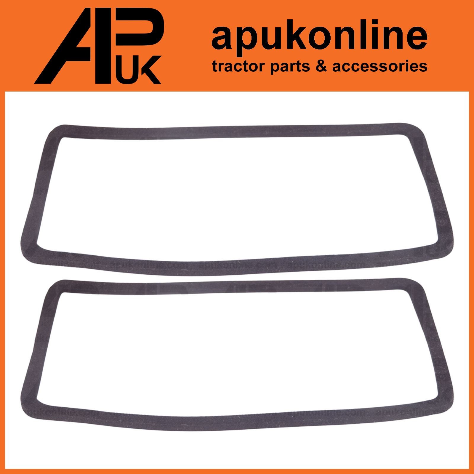 2x Front Roof Lamp Housing Gasket Work Light for John Deere 6800 6810 Tractor