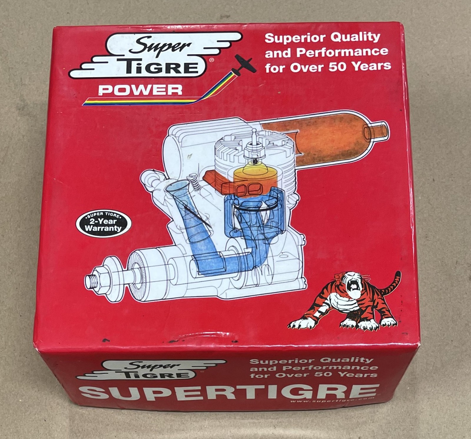 SUPER TIGRE G61 Model Airplane Engine SUPG0180