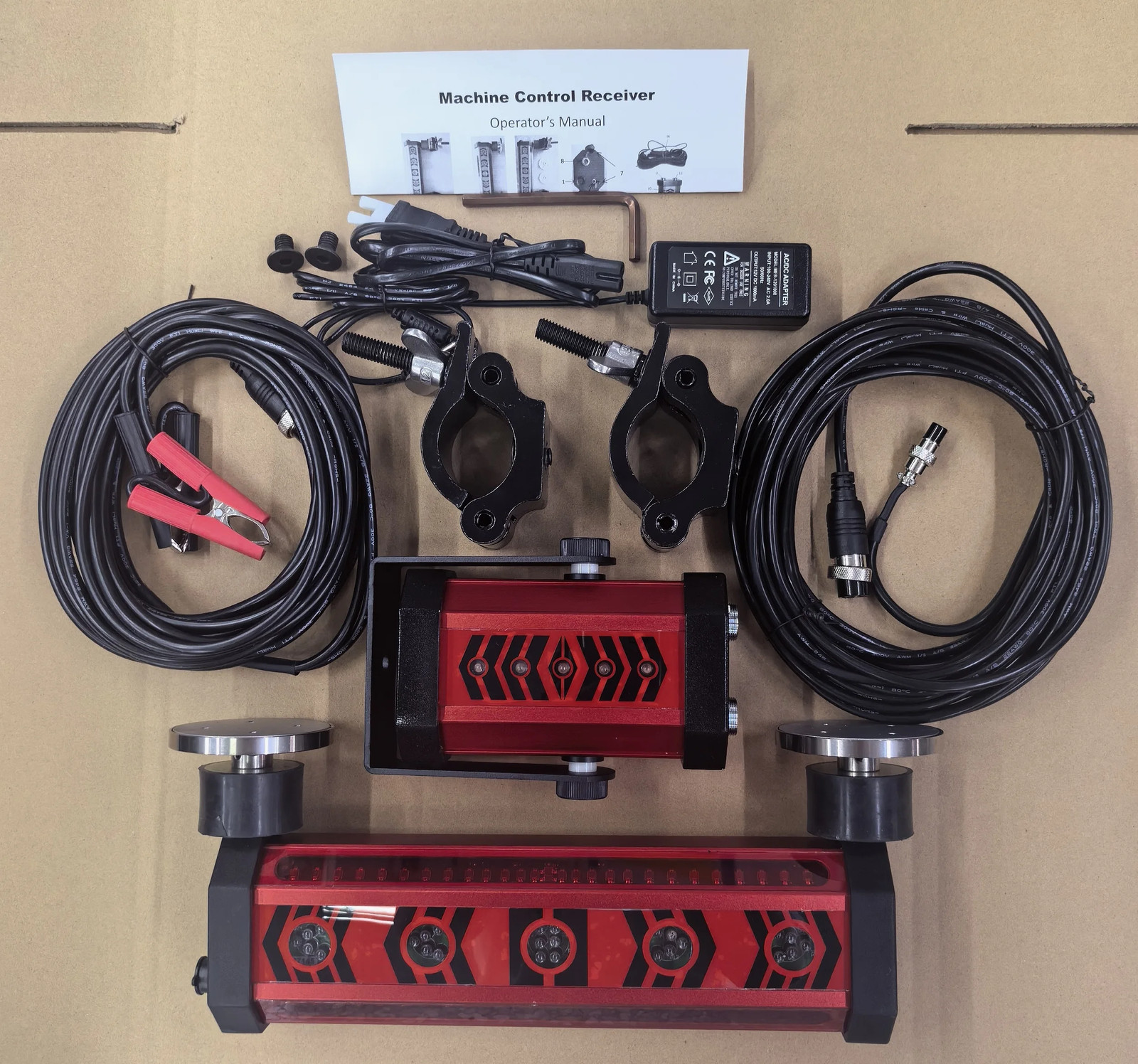 High-precision YD380 Clamping/magnetic switchable Laser Engineering Detector Eng