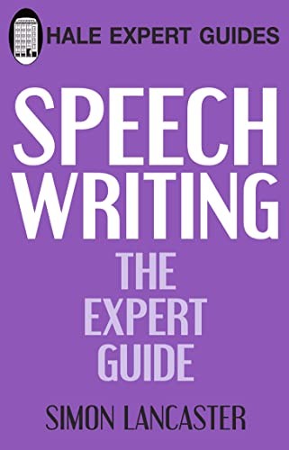 Speechwriting (Hale Expert Guides) by Simon Lancaster Paperback Book The Fast