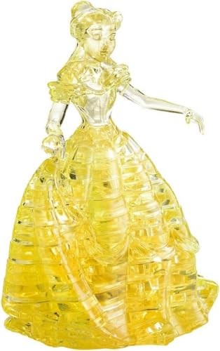 Hanayama Crystal Gallery Disney Beauty and the Beast Belle Crystal-Like Figure