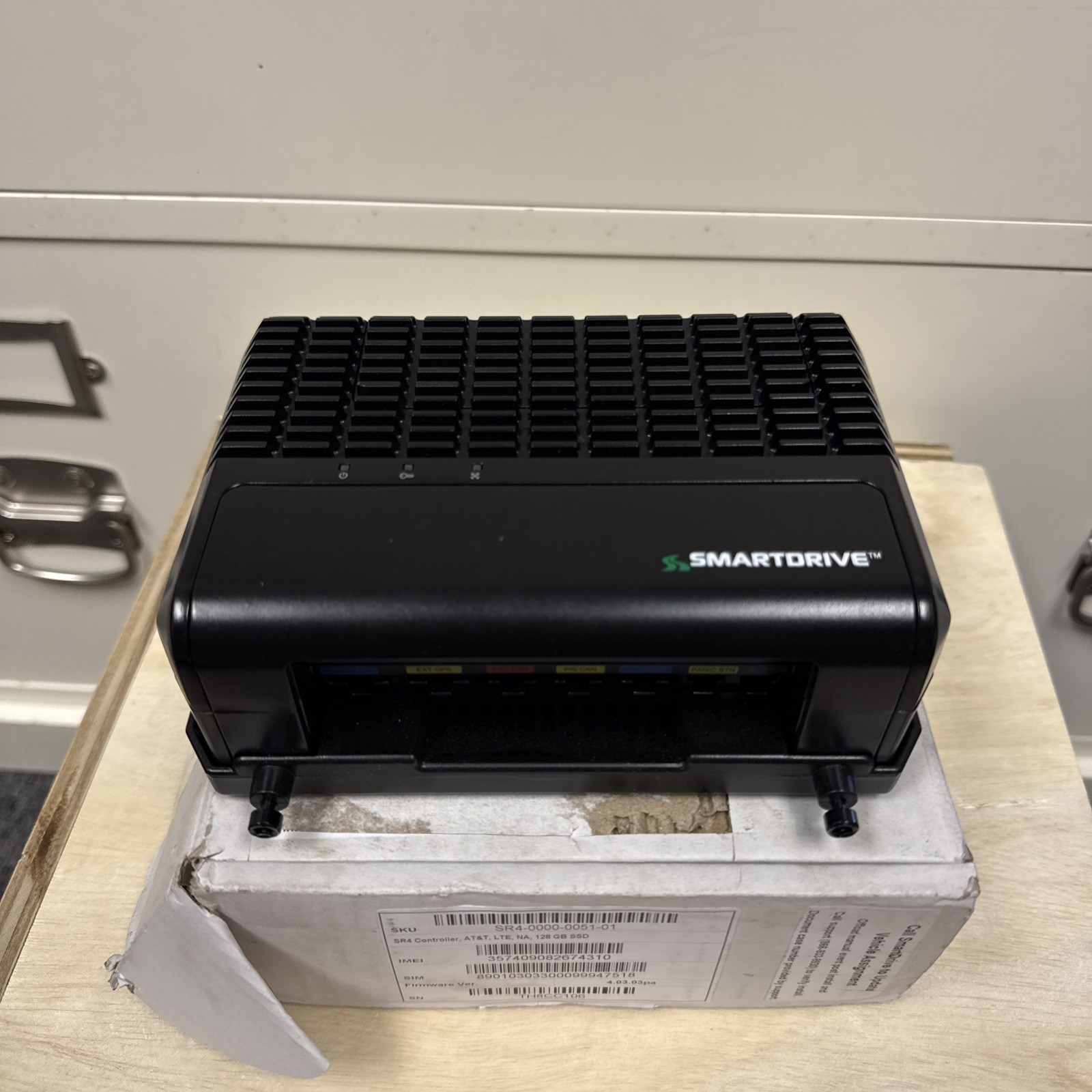 SmartDrive SmartRecorder 4 Controller ONLY! SR4-0000-0051-01 BRAND NEW IN BOX!!!