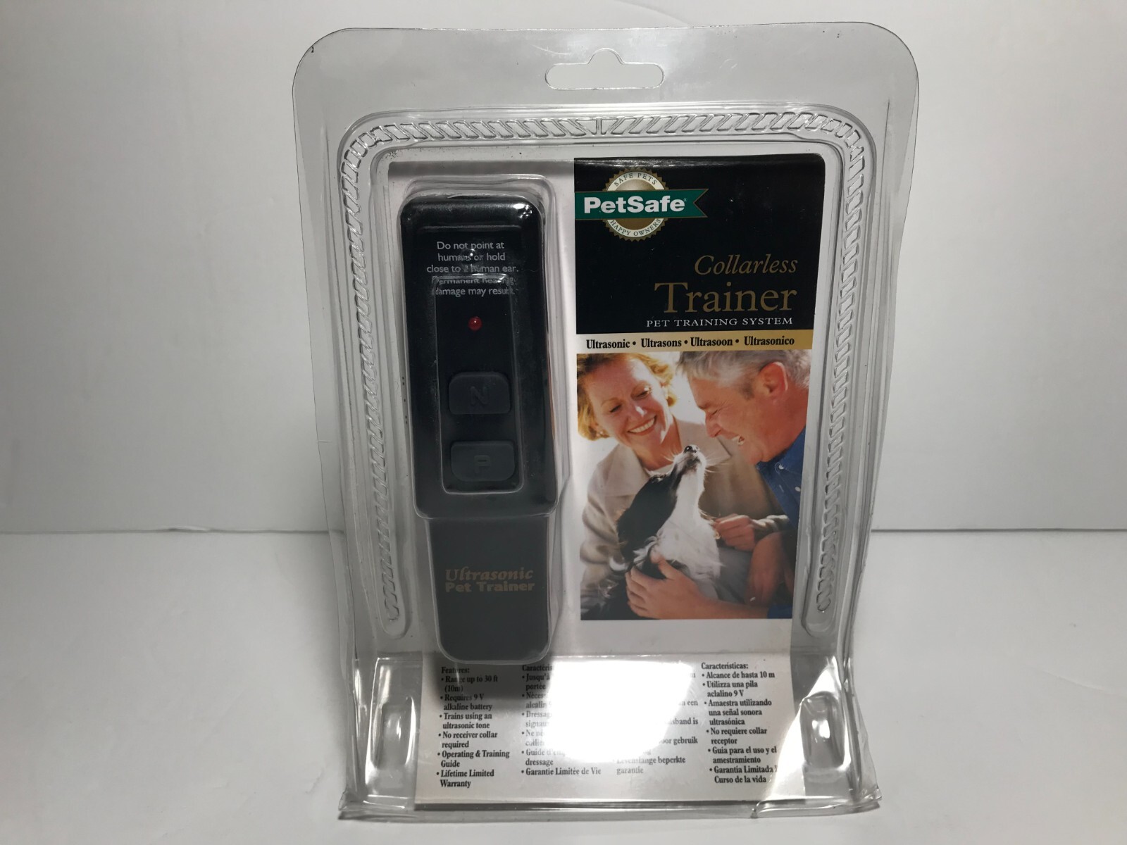 PetSafe PUPT-100-19 Collarless Ultrasonic Remote Trainer