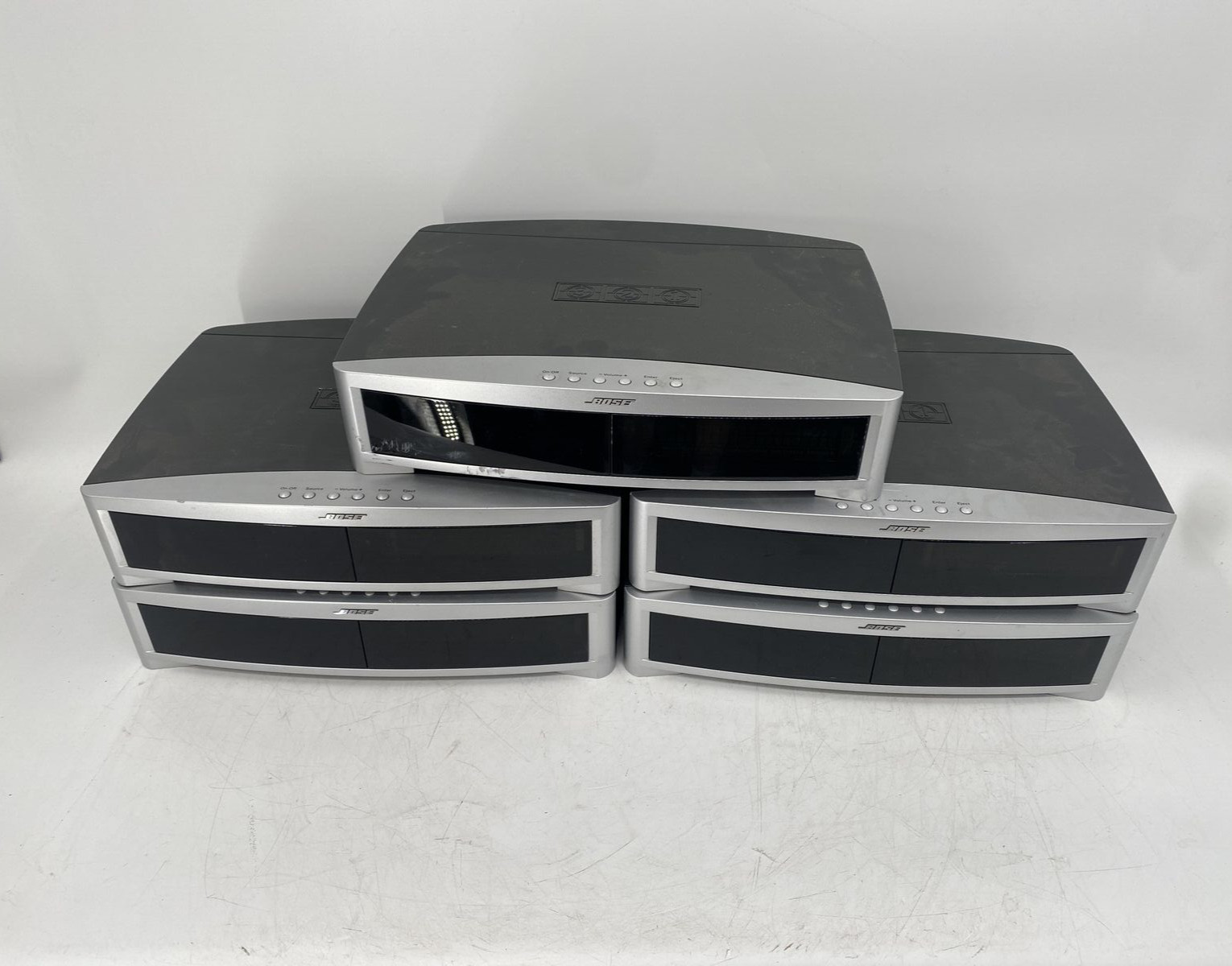 Lot of 5 BOSE AV 3-2-1 II Series AV-321 II Media Center Untested AS-IS EB-11959