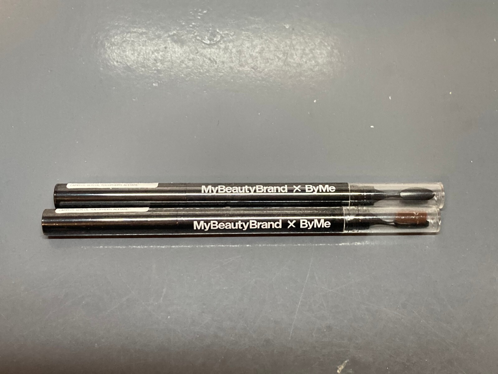 2x MyBeautyBrand x ByMe Brow Wax & Brush .01oz (Clear) SEALED
