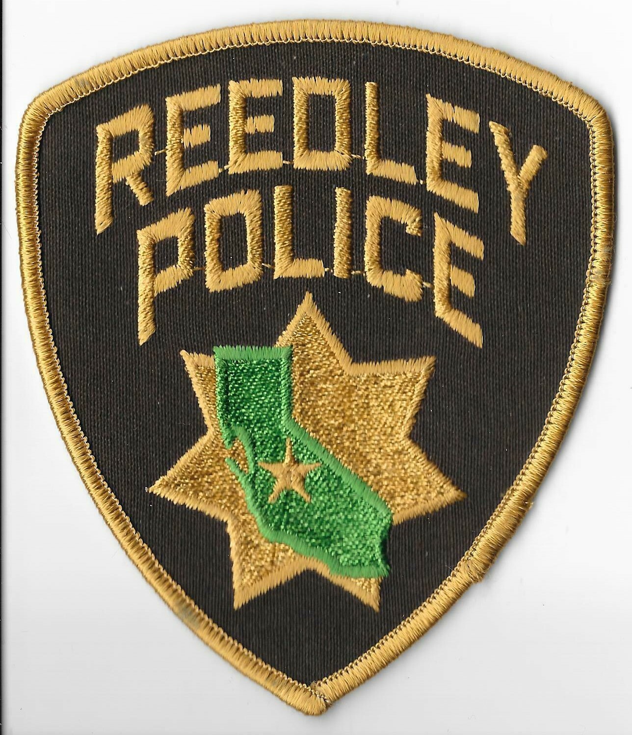 Reedley Police Department, California Shoulder Patch V1
