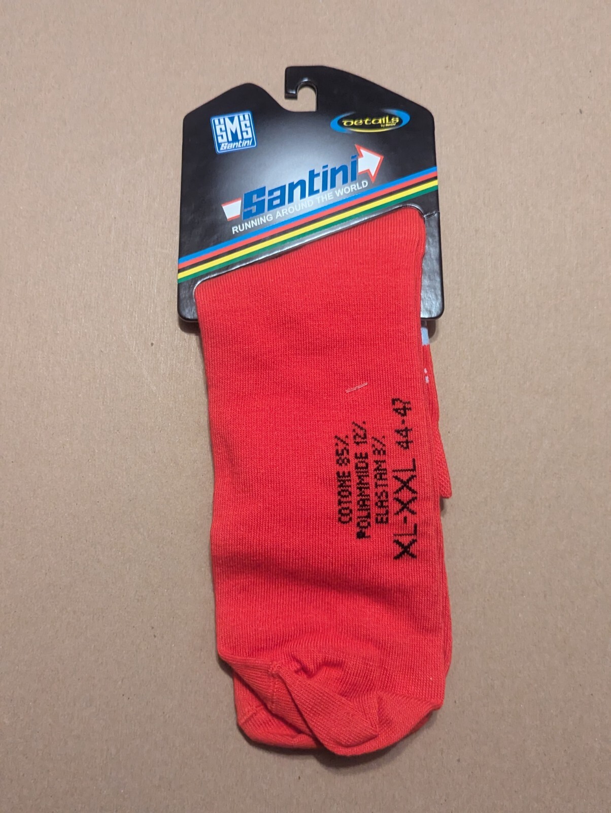NOS Acqua & Sapone Cycling socks size XL XXL