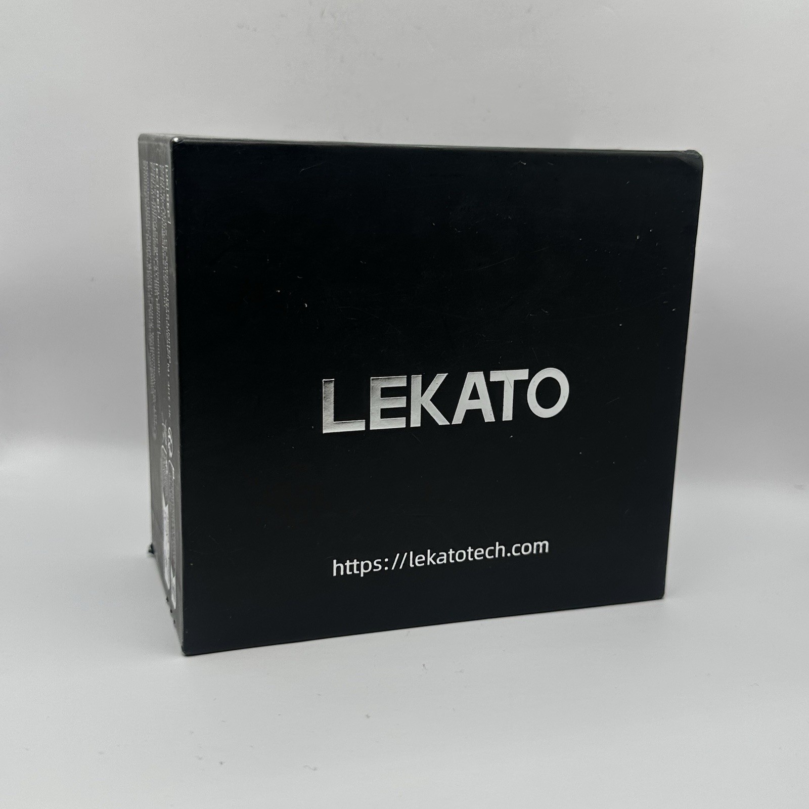 LEKATO Guitar Looper Pedal Effect with Tuner Function 9 Black