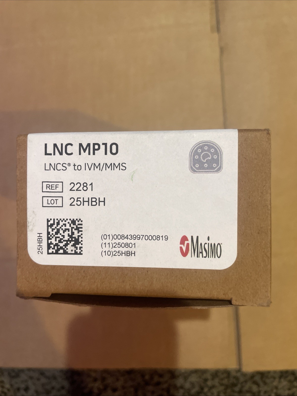 Masimo 2281 LNC MP10 PHILIPS SPo2 Extension Cable NEW IN BOX