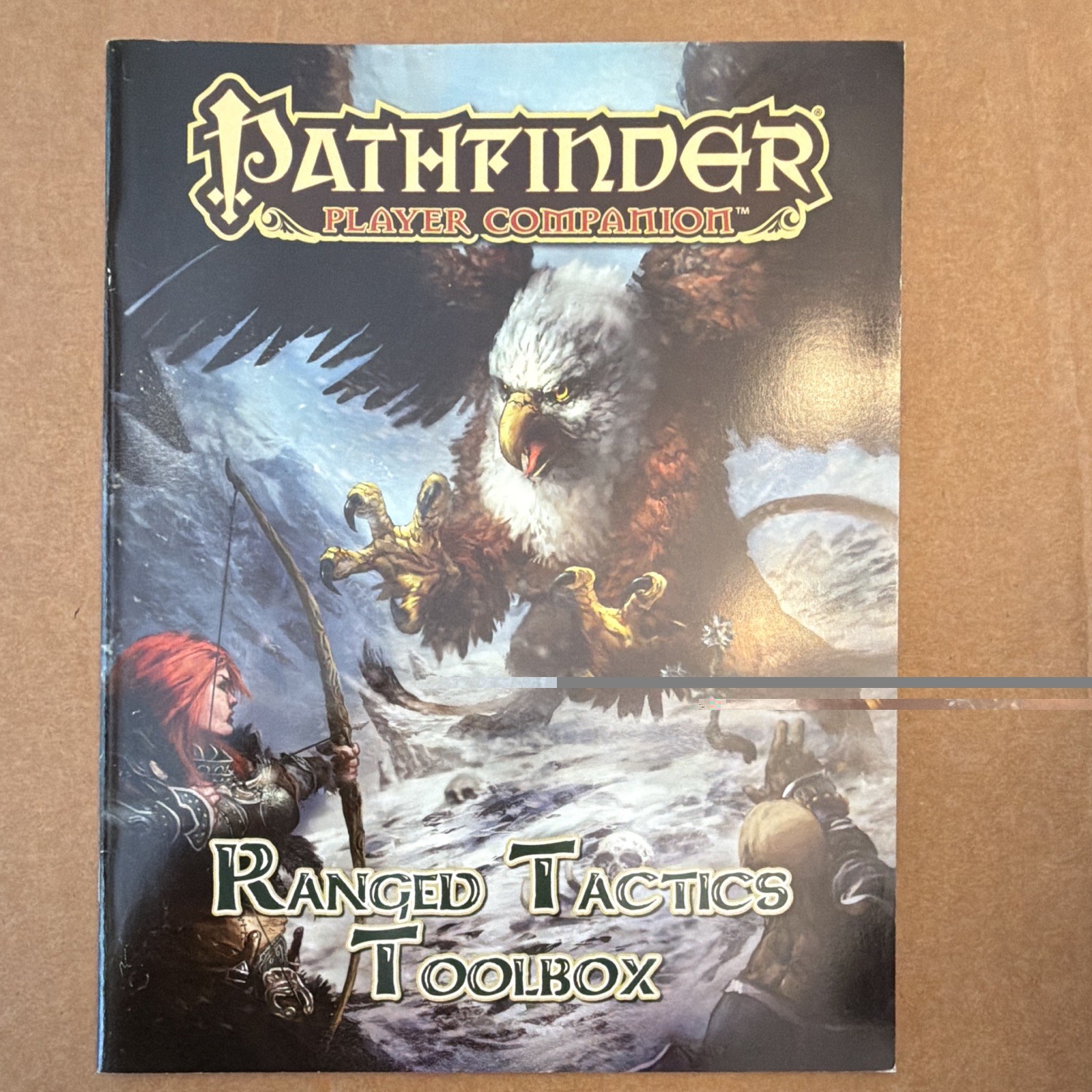 Paizo Pathfinder Player Companion (1st Edition) Softcover. Lot of 12