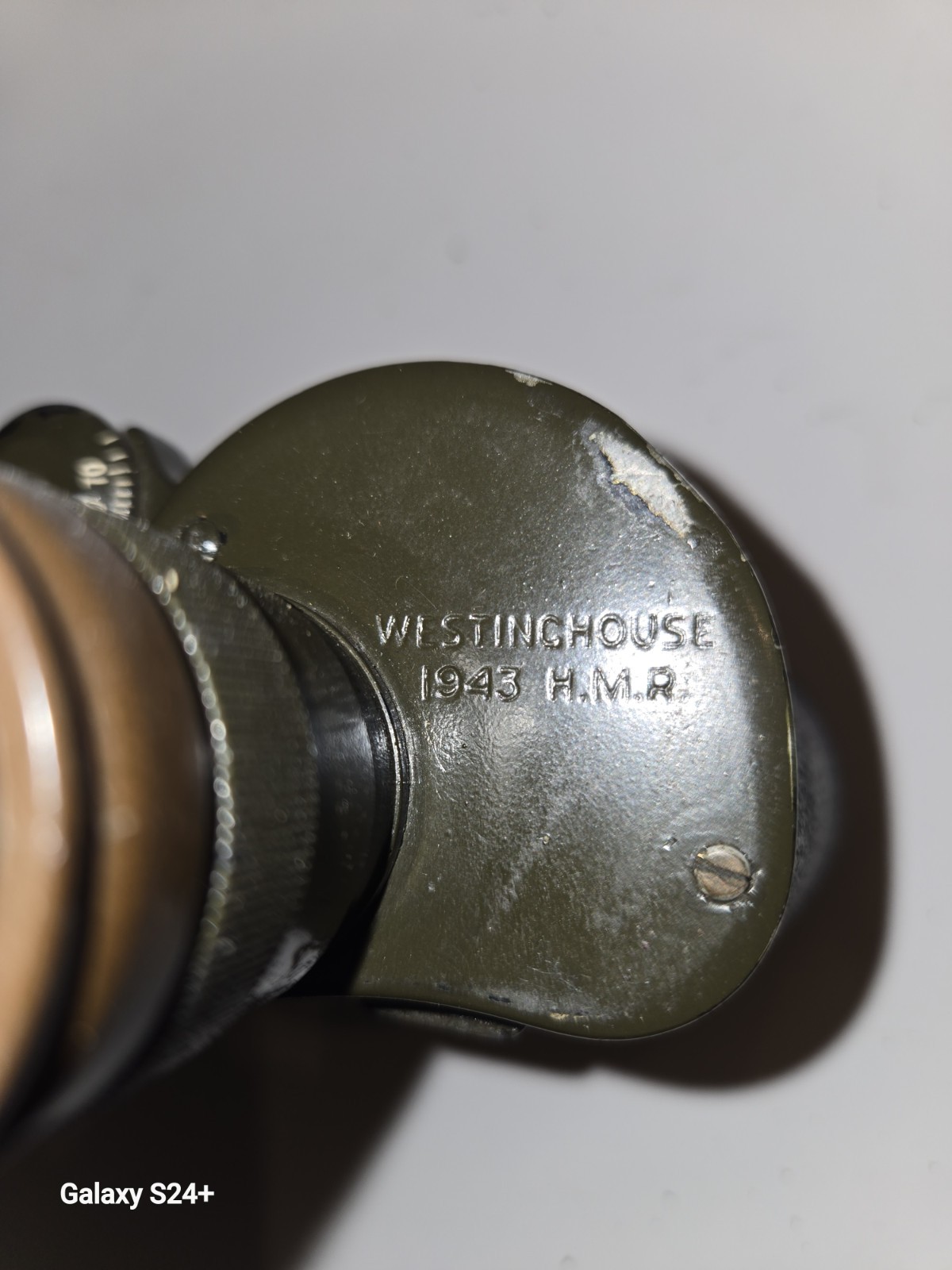 BINOCULARS WW2 Westinghouse