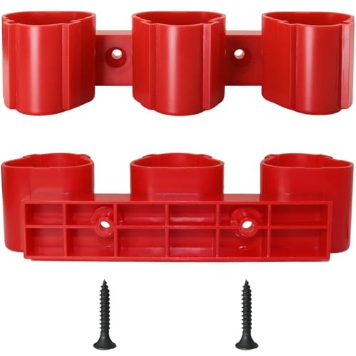 Vertical Wall Mount Battery Holder for 12V 10.8V Vertical Insert Battery