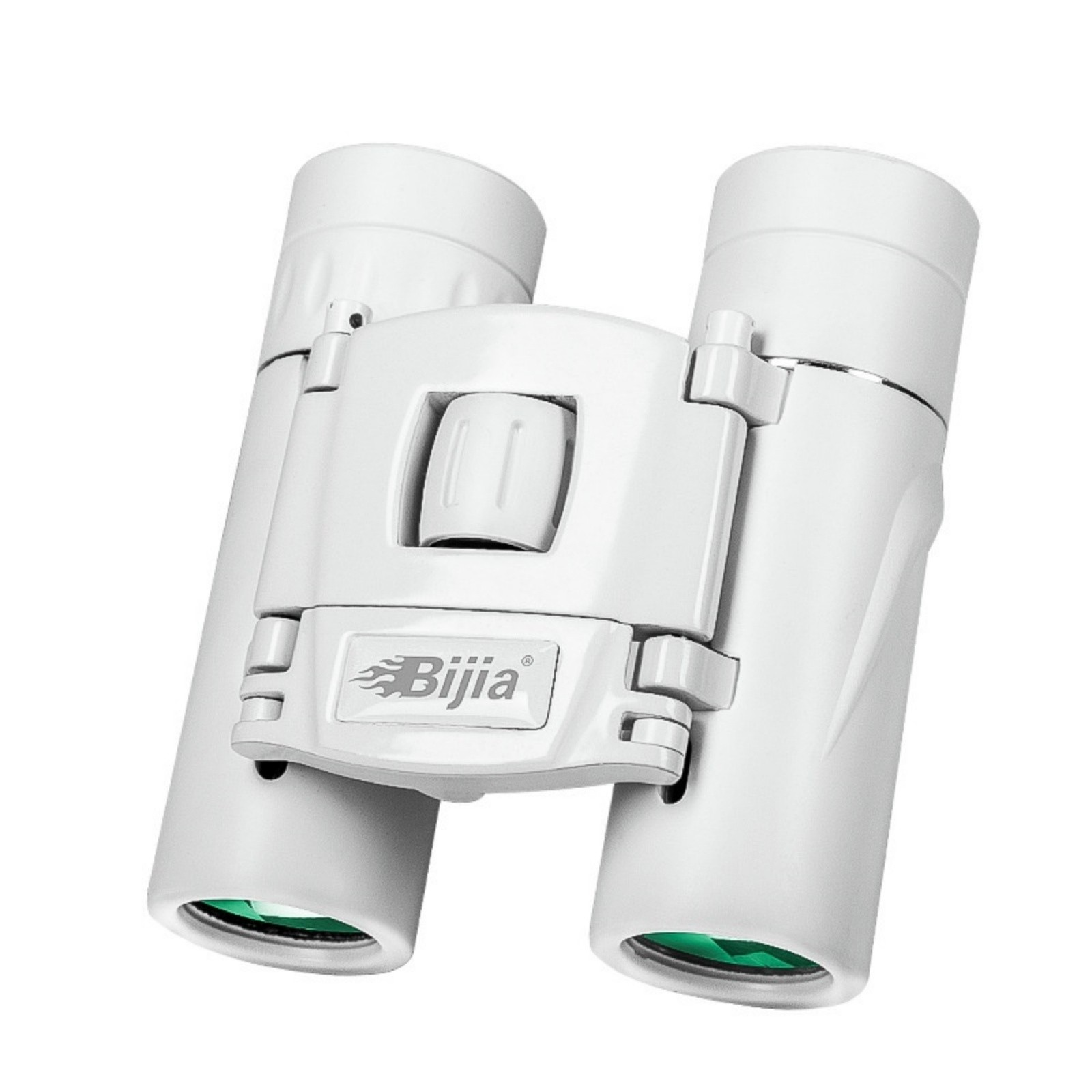8x22 Binoculars HD Low Light Night Vision Compact Waterproof White
