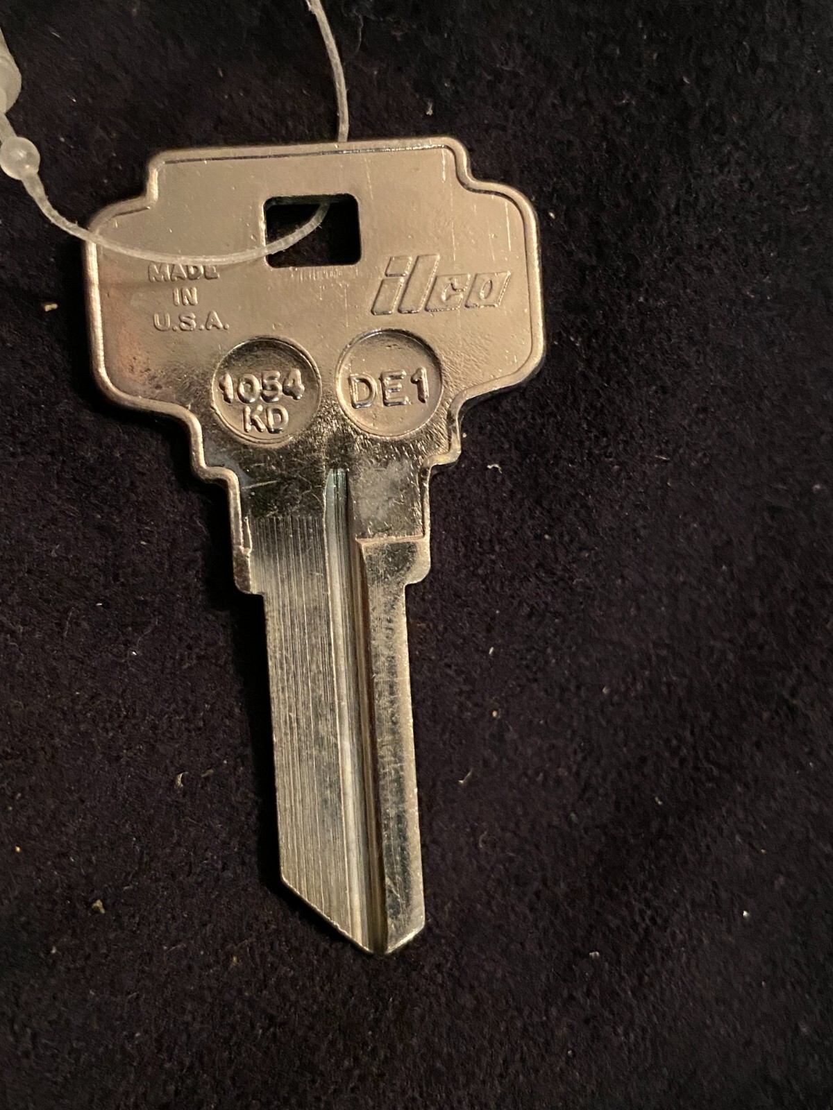 1054KD DE1 ILCO Key Blank for DEXTER Locks
