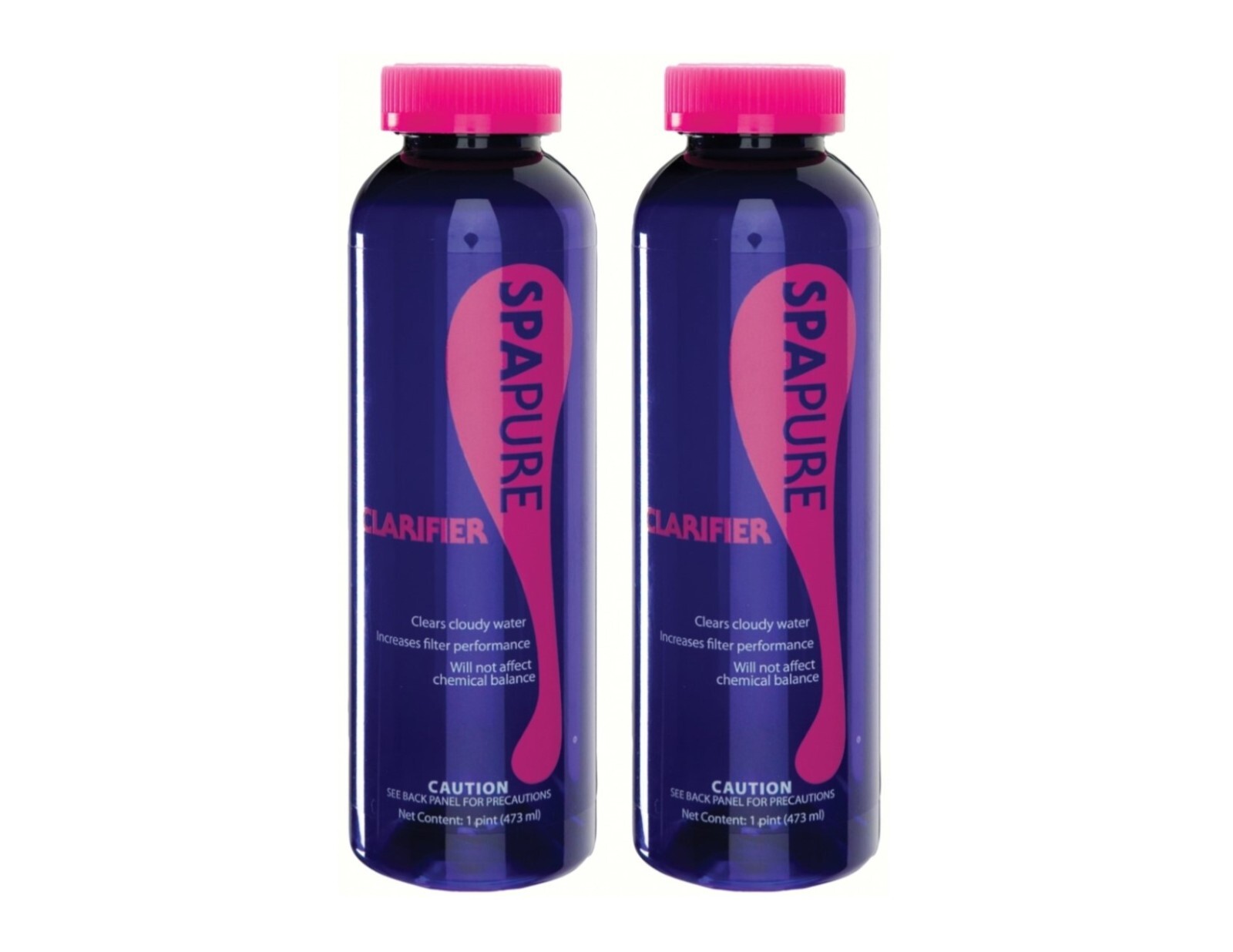 2 SpaPure Clarifier - 1 pt