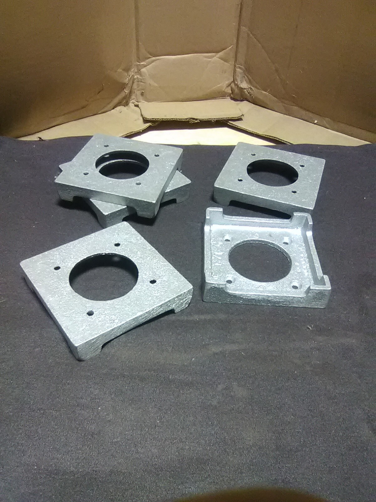 Post Base, for 6x6 Post and column, Pack of 5, MADE IN USA