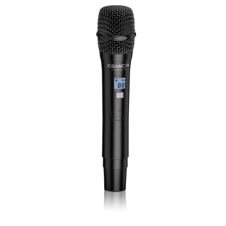 COMICA  - UHF WIRELESS HANDHELD TRANSMITTER MICROPHONE FOR THE CVM-WM100