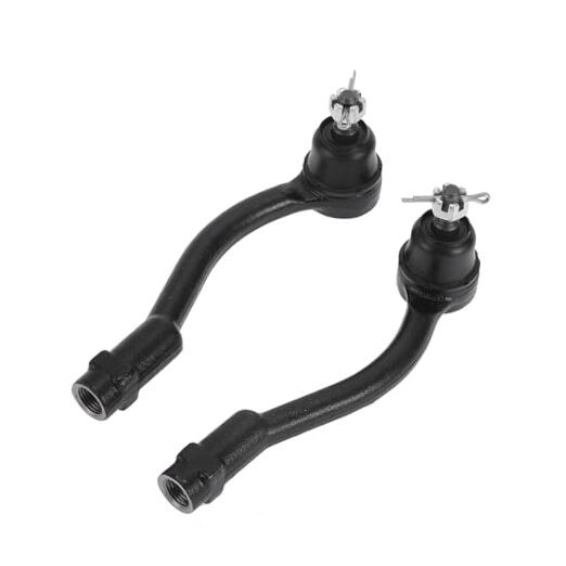 2pcs Front Outer Tie Rod Ends Kit Suspension Steering Tie Rod End for Kia