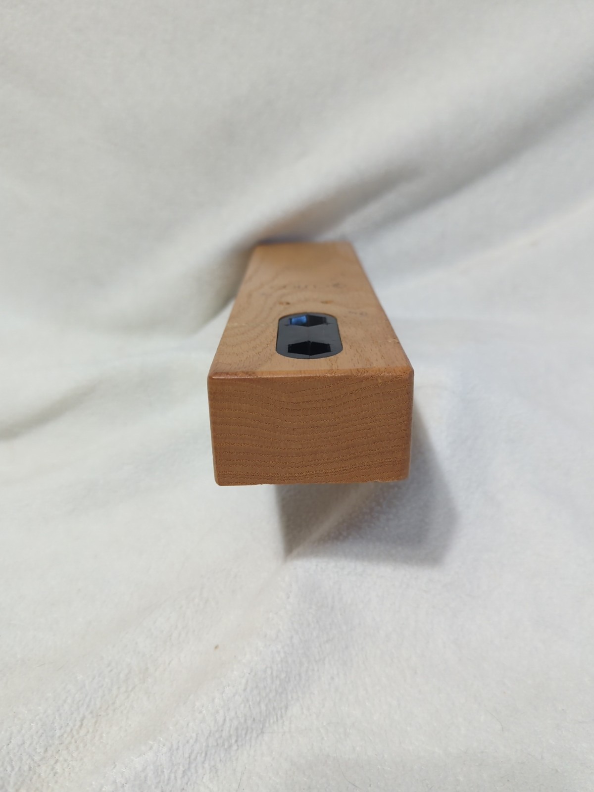CUTCO Ed Reed Knife sharpener Wood Block