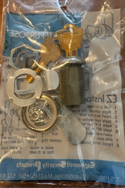 ESP ULR 1125 STD 1 1/8" Cam Lock