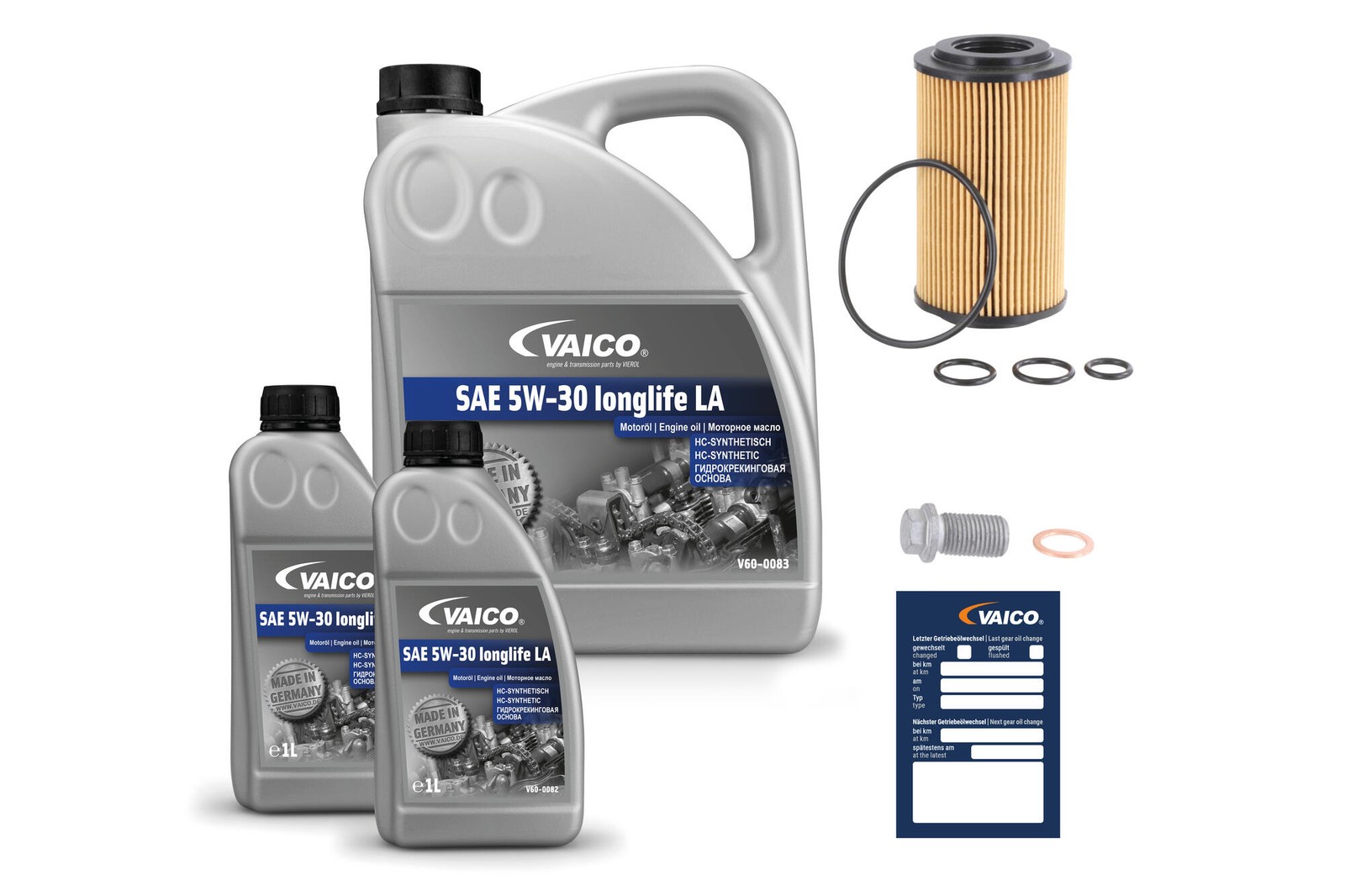 VAICO Maintenance Service Parts Kit for MERCEDES-BENZ SPRINTER 5-t 2009-2016