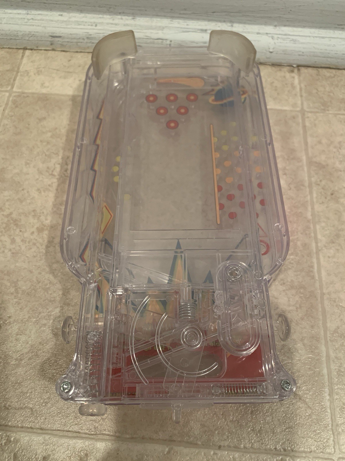 Miniature Pinball Machine TE Brangs 2007 Tabletop Toy
