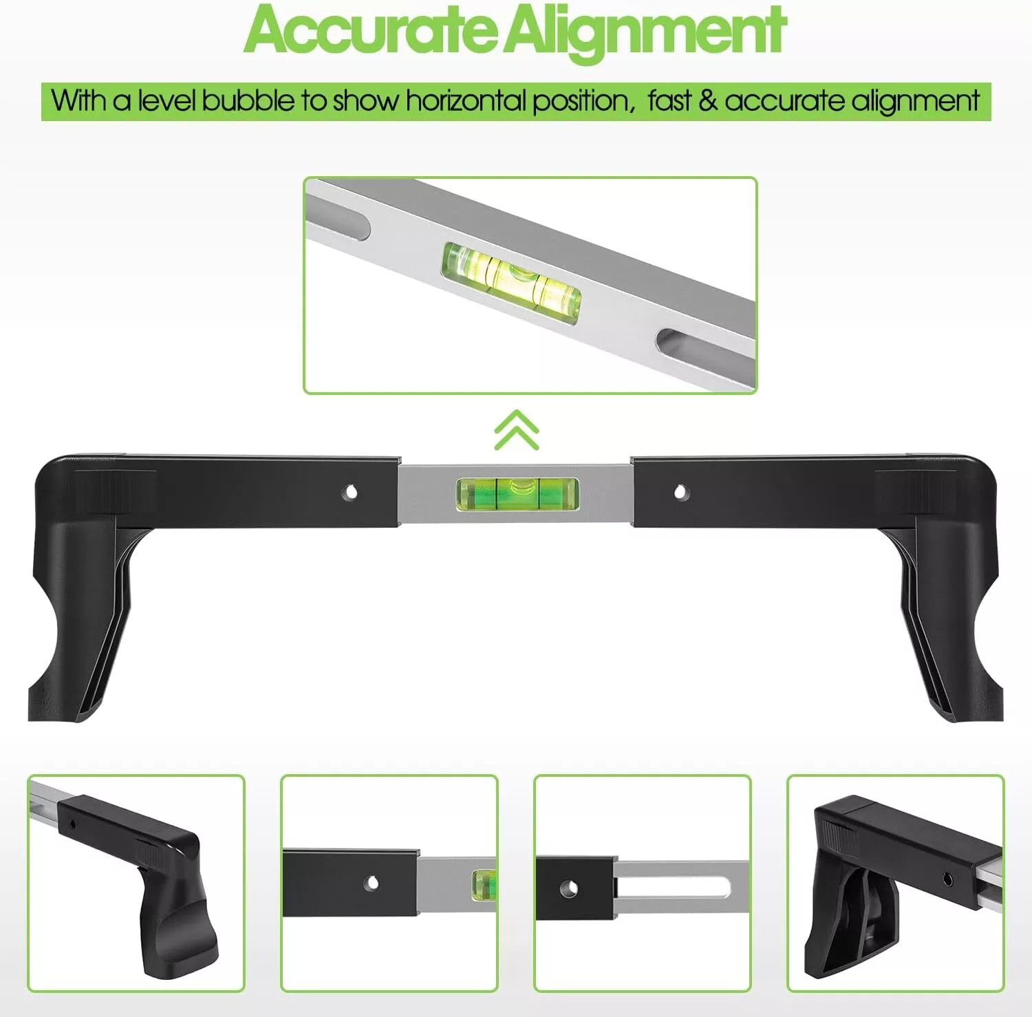 Front End Steering Wheel Alignment Level Indicator Tester Holder Tool Accurately