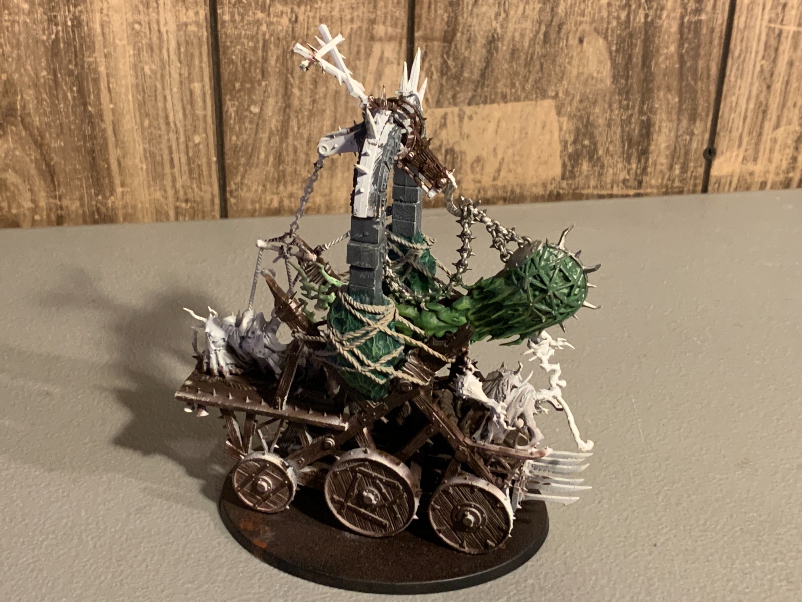 SA40289 WARHAMMER FANTASY AOS OLD WORLD SKAVEN PLAGUE FURNACE