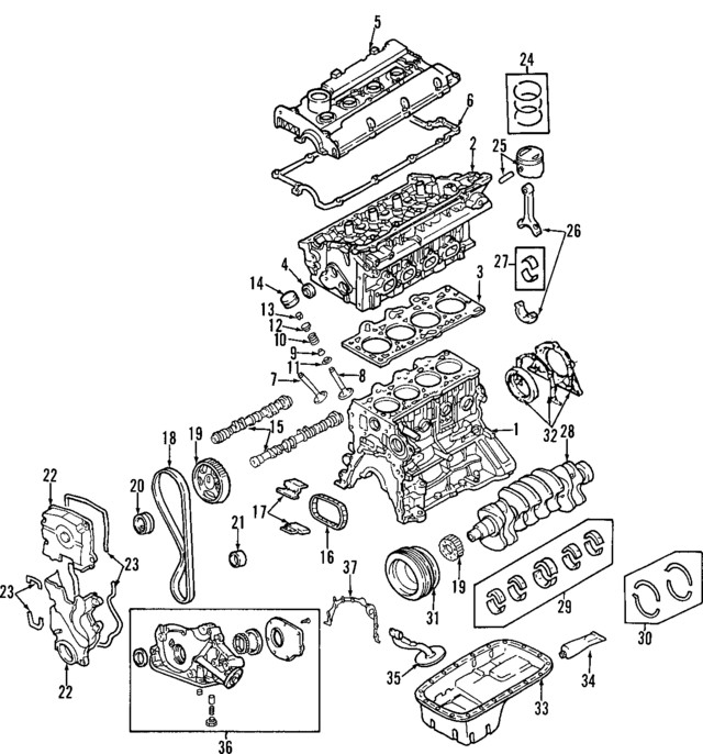 Genuine Kia Valve Keeper 22223-22001