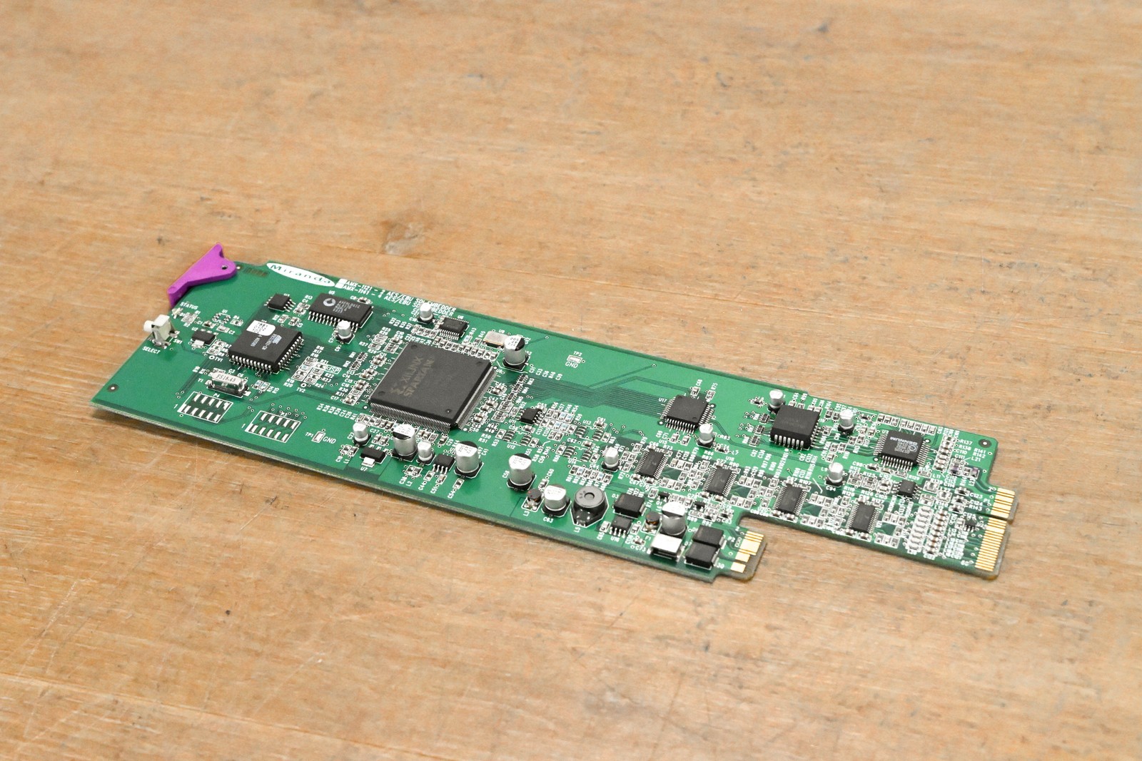 Miranda AMX-1141 4-Channel AES/EBU SDI Audio Embedder Densité Card CG0114T