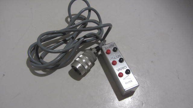 Carl Zeiss Microscope Stativ Focus Vario Remote Control (Warranty)