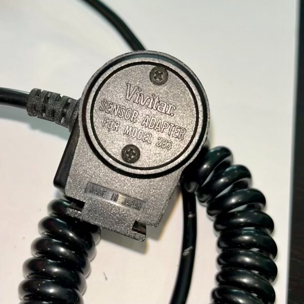 Vintage Vivitar Sensor Adapter for Model 283