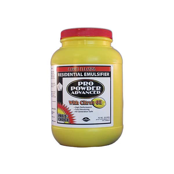 Pros Choice FC2007 Pro Powder Advanced with Citrus Jar 5.75 Pounds CTI 92 Ounces