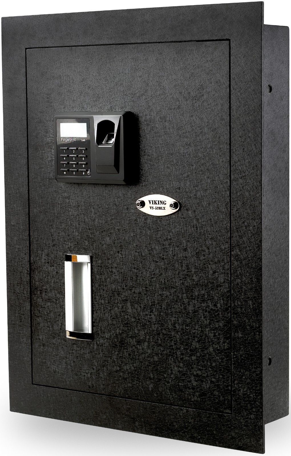Viking Security Safe VS-52BLX Hidden in Wall Safe Biometric Fingerprint Safe