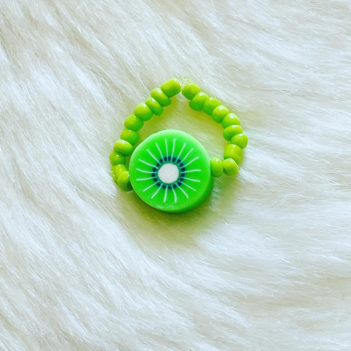 Super Cute Colourful Beaded Toe Ring Party Festival Beach Boho Retro Vibes - 18