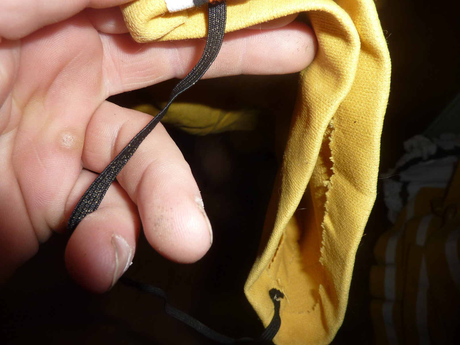 Gold Jump Suit Band Uniform Stye Pants