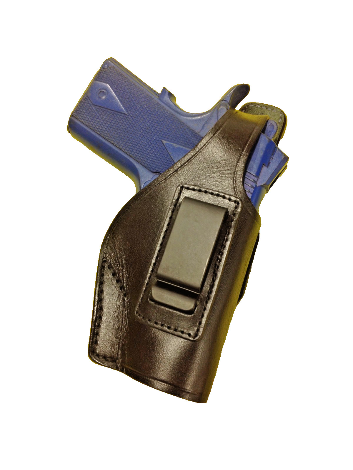 Leather Concealment Holster for  COLT 1911 / KIMBER 1911  3"   -  (# 220 BLK)