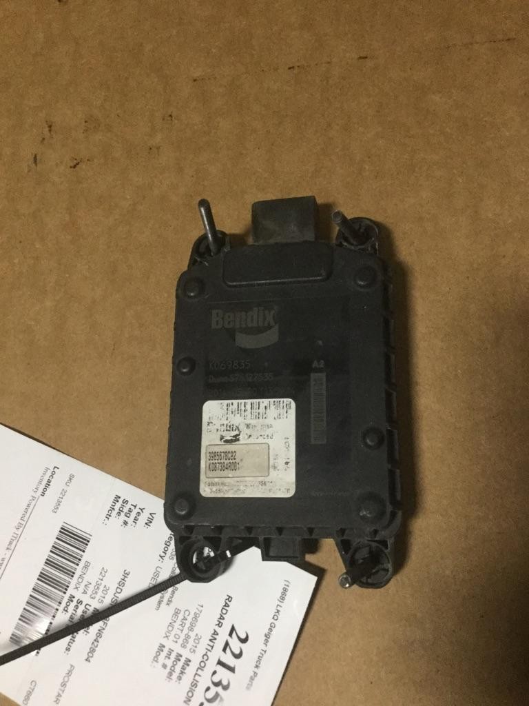 Replaces K087384R001 2015 BENDIX FLR-20 RADAR ANTI-COLLISION MODULE ,  IL