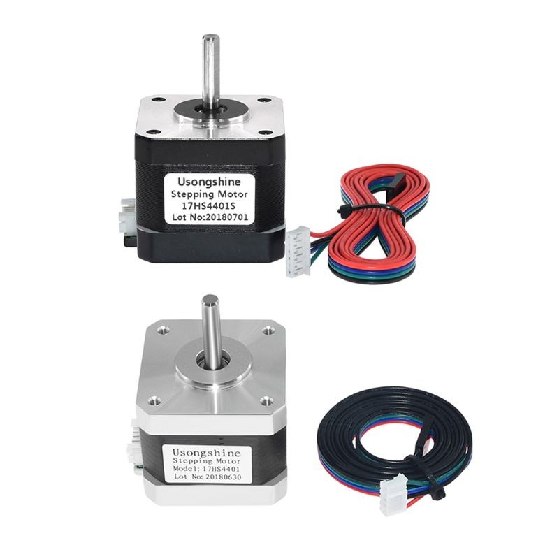 4-lead Nema 17 Non Captive Stepper Motor 42 Motor 17hs4401 for 3d Printer Motor