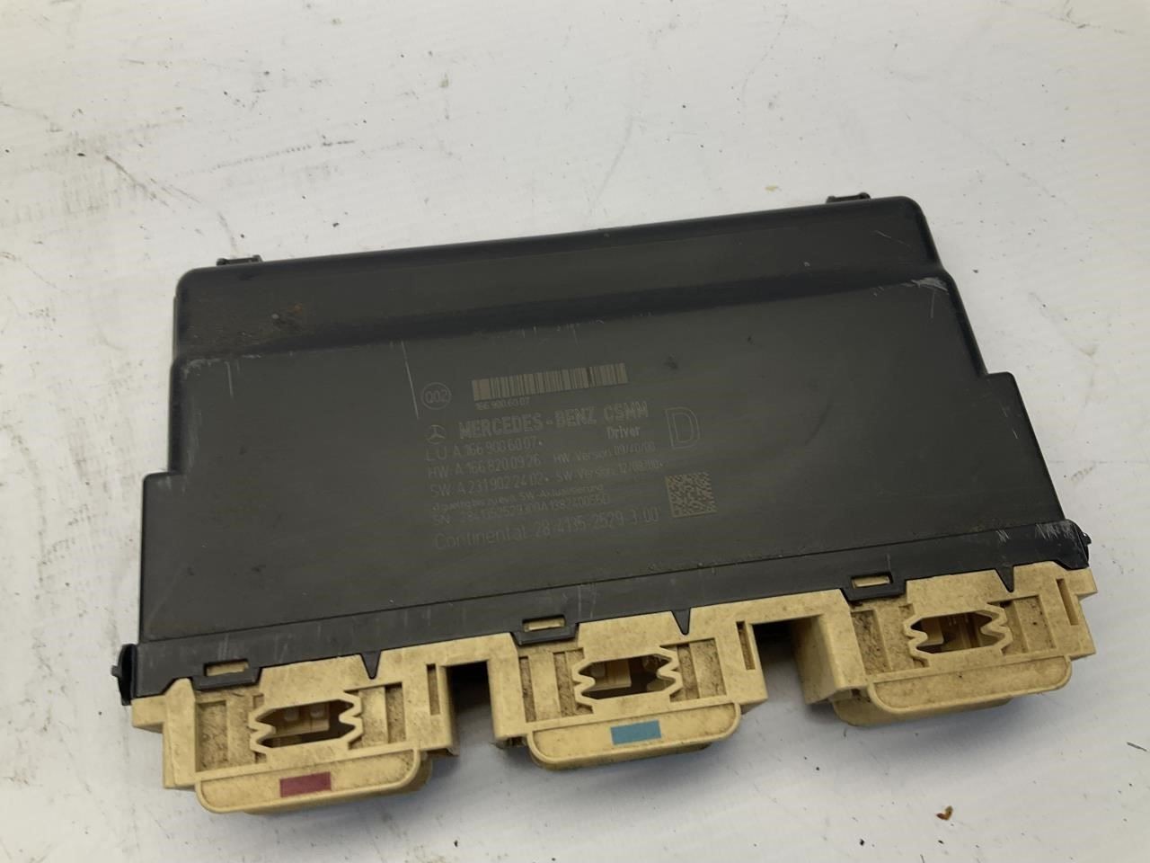 14 Mercedes-Benz CLA 250 Front Left Side Seat Control Module T