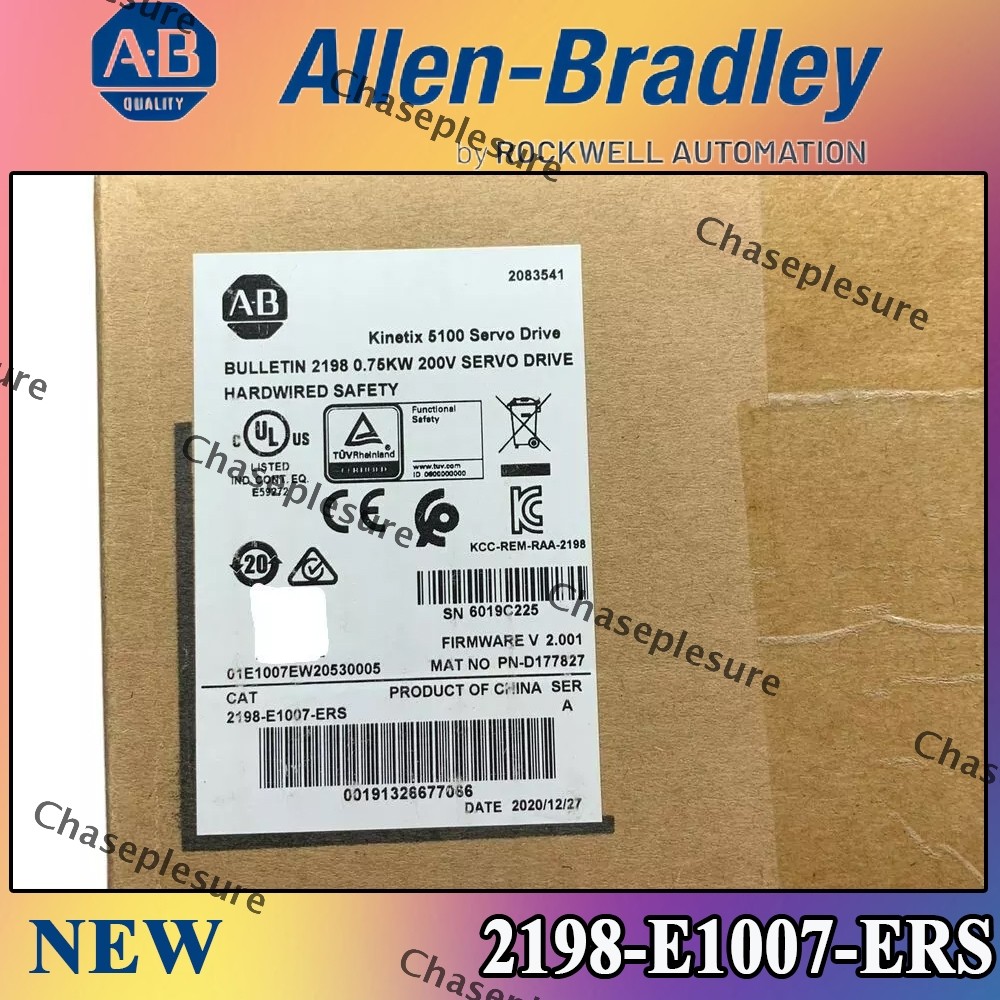 2198-E1007-ERS BRAND NEW NEW PLC Kinetix 5100 200V Class Servo Drive US