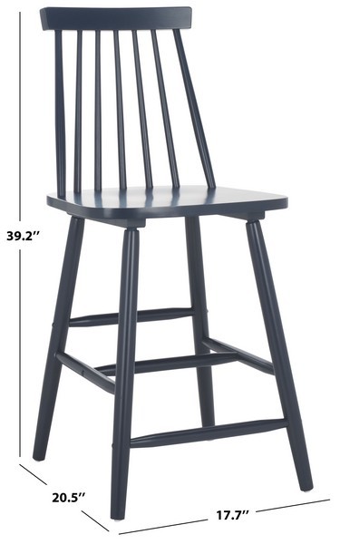 Safavieh BEAUFORT COUNTER STOOL, Reduced Price 2172789619 BST8501E-SET2
