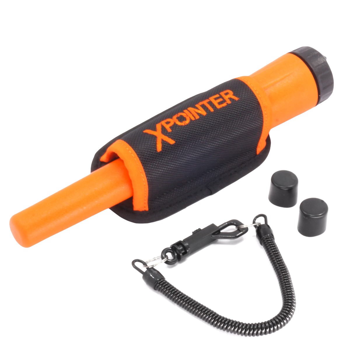 Quest XPointer Land Orange Pinpointer & Diamond Digger Tool Right Serrated