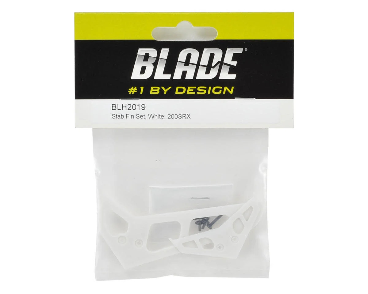 BLH2019 Blade Stabilizer Fin Set (White)
