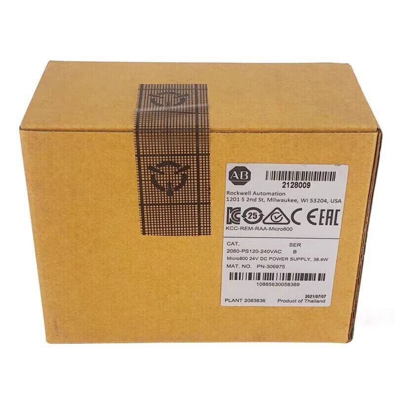 Allen Bradley 2080-PS120-240VAC Power Supply  In Box 2080PS120240VAC