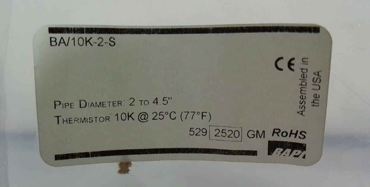 Bapi BA/10K-2-S Temperature Sensor