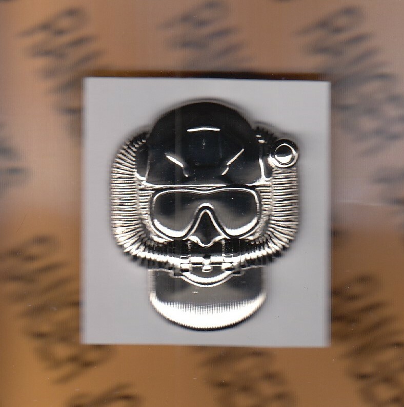 Special Operations Diver SCUBA BUBBLE Stabrite award badge c/b