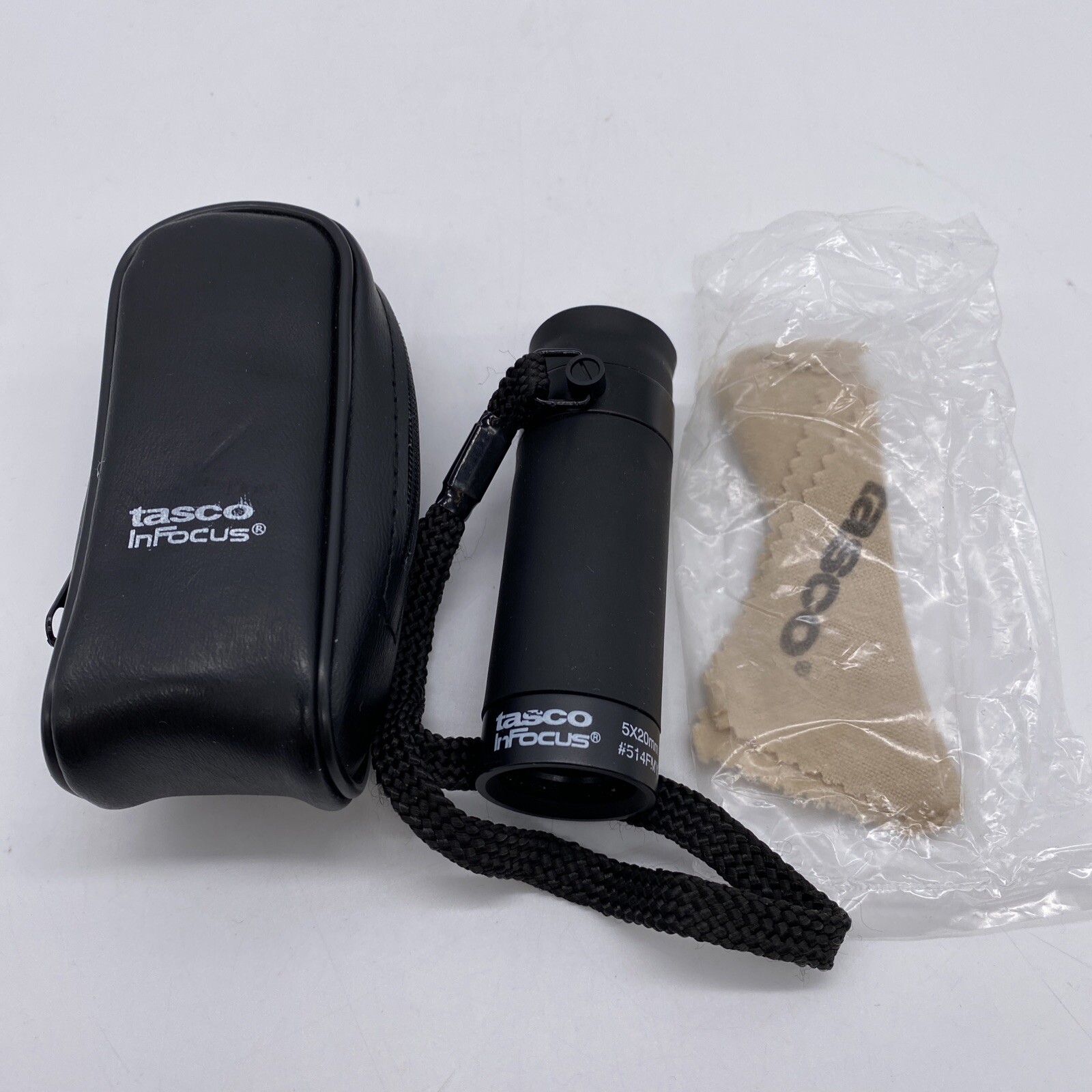 Tasco InFocus 514FMY Golf Scope 5x20 mm Magnification - NICE