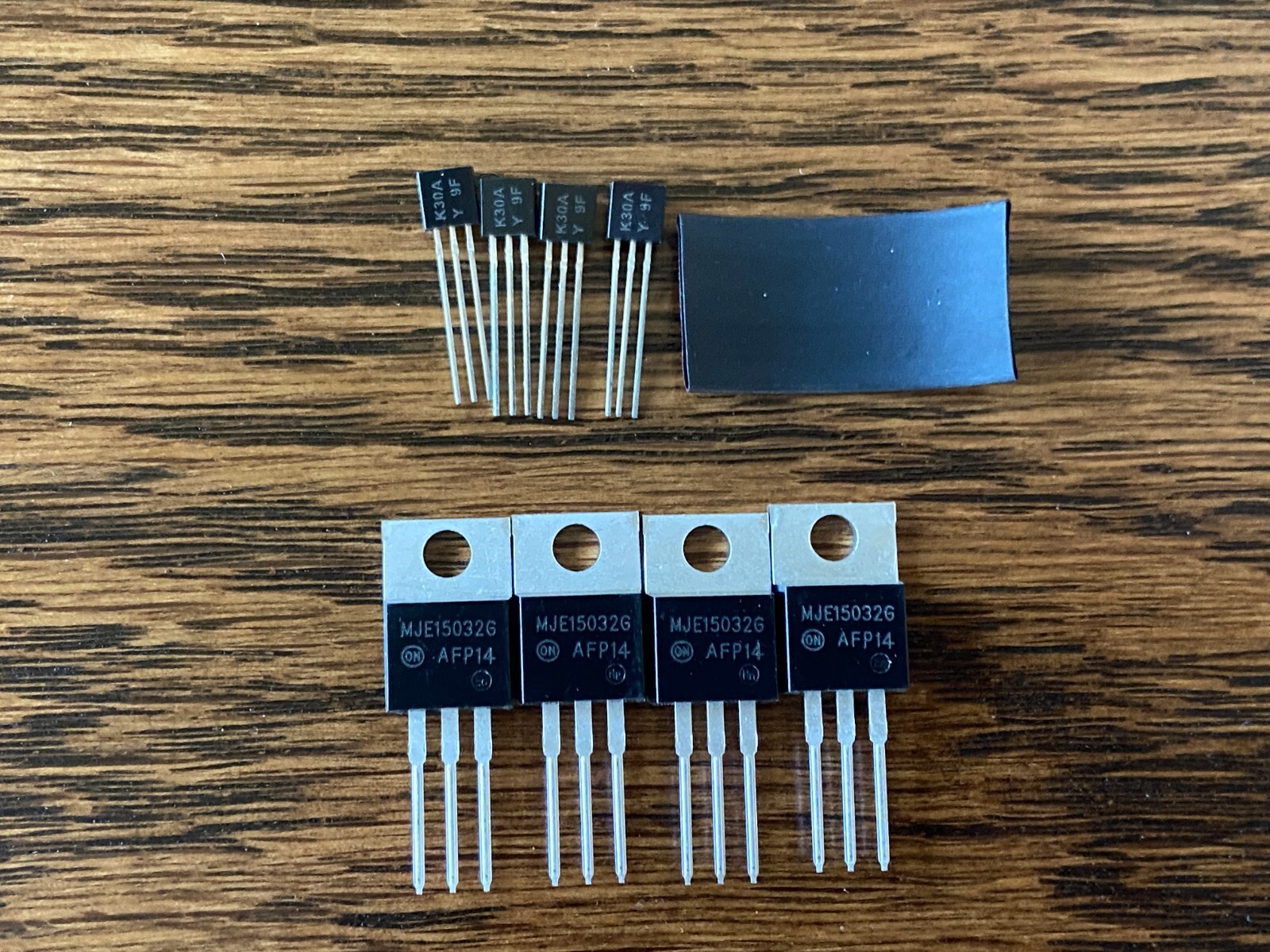 Marantz 2500 2600 P900 SCOPE Power Supply Upgrade High-Quality Transistor Kit